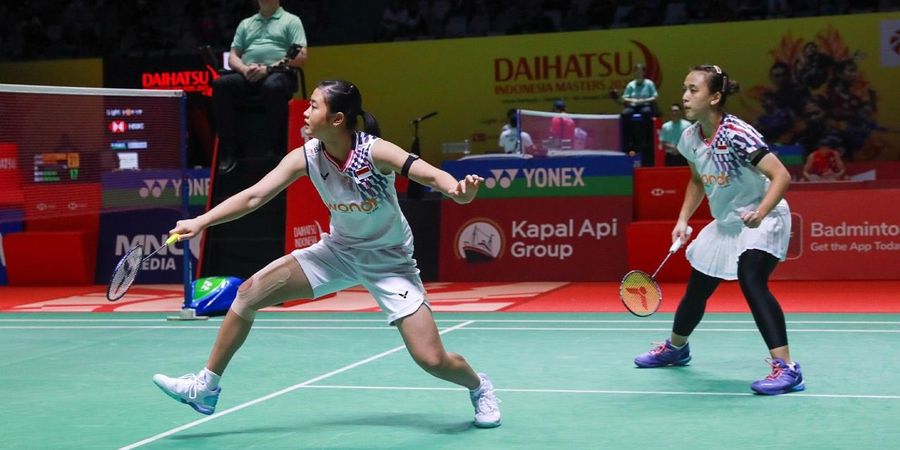 Indonesia Masters 2025 - Ana/Tiwi Merendah dan Tak Mau Jemawa Usai Pecundangi Wakil Hong Kong dan Pijak 16 Besar