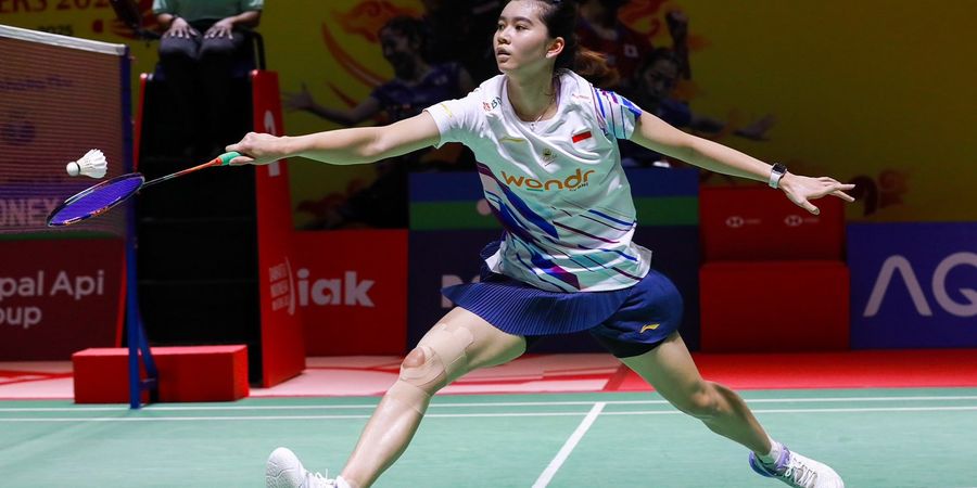 Hasil Indonesia Masters 2025 - Susul Gregoria dkk, Chiara Menangkan Duel 2 Gim Lewat Comeback di Akhir Laga