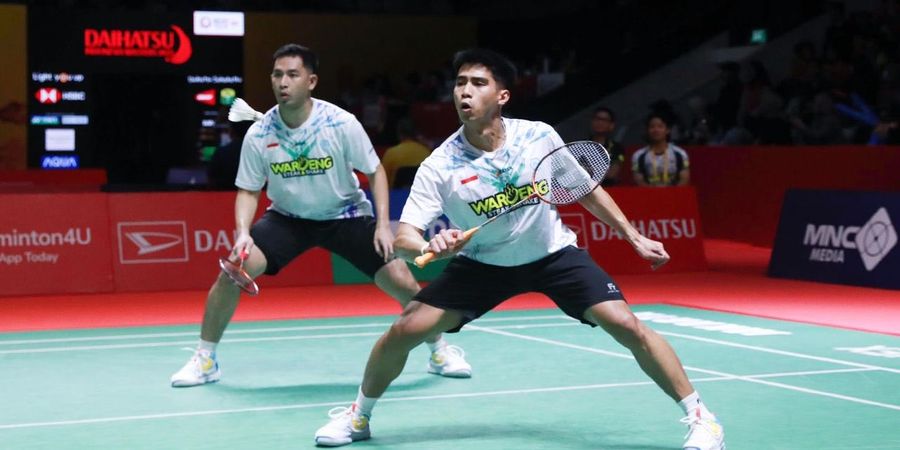 Hasil Indonesia Masters 2025 - Penghuni Terakhir Istora Merana, Sabar/Reza Tumbang Setelah Awalan Meyakinkan