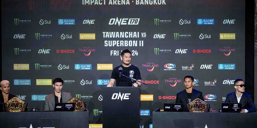 Ada 3 Laga Perebutan Sabuk Juara, Bos ONE Championship Ramal KO Mengejutkan di ONE 170