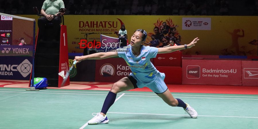 Rekap Hasil Indonesia Masters 2025 - 6 Wakil Lolos Perempat Final, Asa Merah Putih Masih Menyala di Semua Sektor