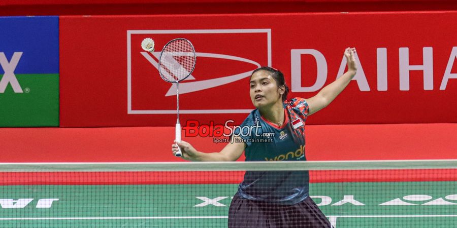 Indonesia Masters 2025 - Jaga Martabat Unggulan Tertinggi, Gregoria Mantap Bawa Tujuan Besar Tatap 16 Besar