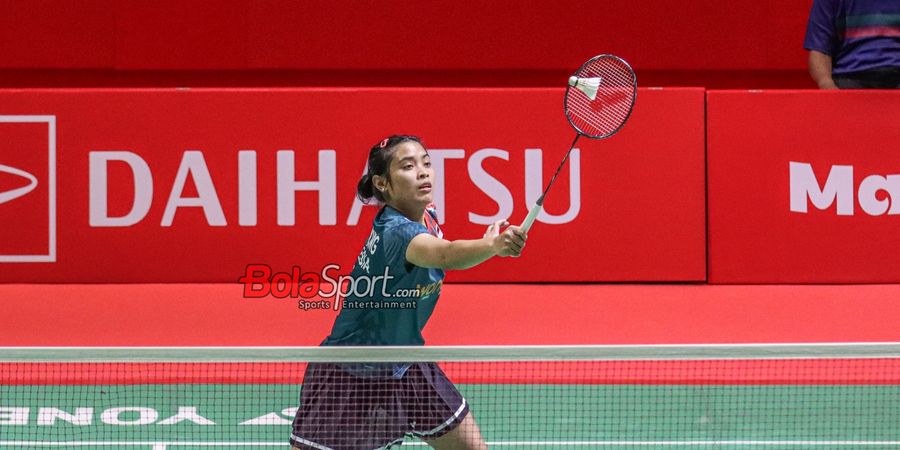 Indonesia Masters 2025 - Walau Diserang Penyakit, Pukulan Maut Gregoria Bisa Bikin Pamain Kidal Taiwan Tepok Jidat 2 Kali