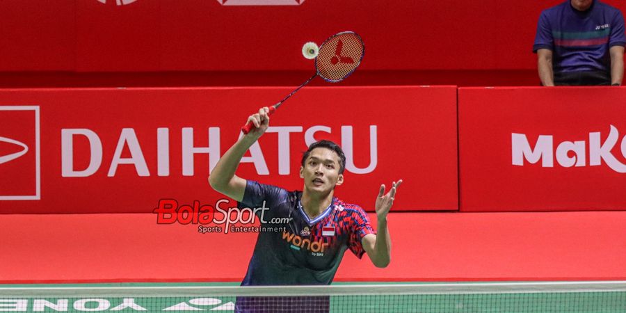 Hasil Indonesia Masters 2025 - Jonatan Christie Melejit ke 16 Besar, Kuda Hitam Taiwan Merana Usai Terkunci di Angka 10