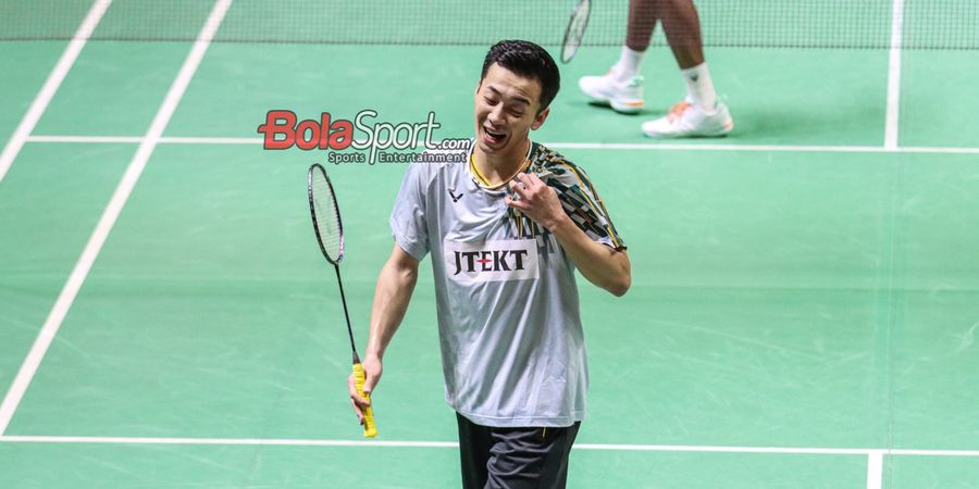 Japan Open 2025 - Lawannya Saja Merasa Terbantu Kesalahan Jonatan Christie, Lebih Rapi untuk Balas Dendam