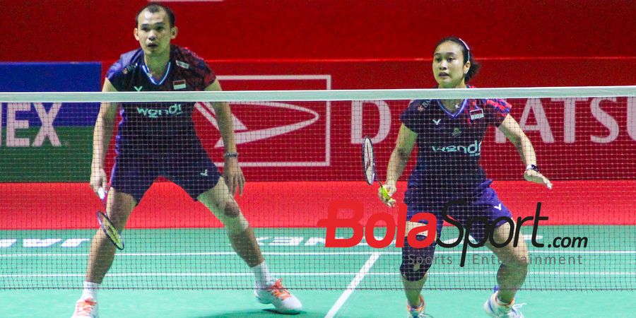 Hasil Indonesia Masters 2025 - Bertahan sampai Tunggang Langgang, Rinov/Lisa Singkirkan Unggulan 3