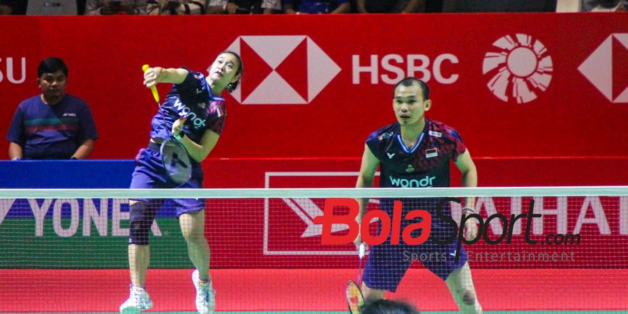 Hasil Indonesia Masters 2025 - Skor 8-13 Disulap Jadi 15-14, Rinov/Lisa Masih Belum Bisa Taklukan Unggulan Jepang