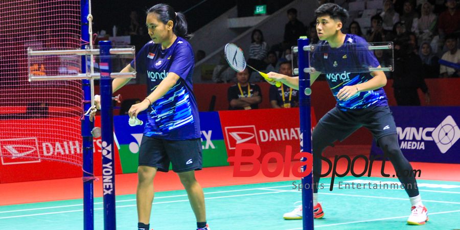 Hasil Indonesia Masters 2025 - Singkirkan Ganda Jerman, Marwan/Aisyah Lolos ke Babak Kedua