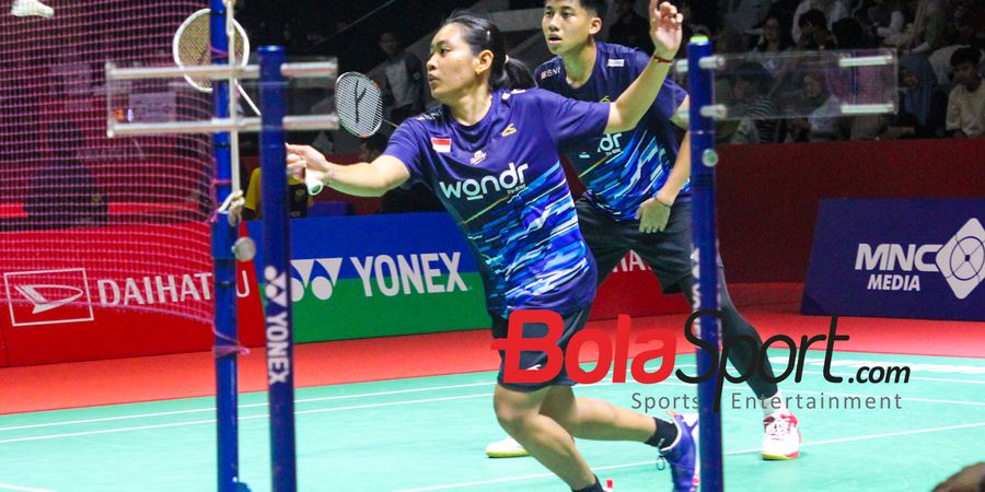 Hasil Indonesia Masters 2025 - Tak Ada yang Susul Rinov/Lisa ke Perempat Final, Marwan/Aisyah Ikut Tumbang dari Wakil Malaysia