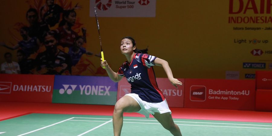 Hasil Indonesia Masters 2025 - Tunggal Putri Belum Pecah Telur, Komang Kandas walau Unggul 5-0 Duluan