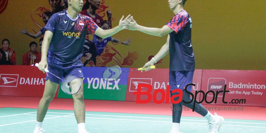 Hasil Indonesia Masters 2025 - Fajar/Rian Perpanjang Asa Ganda Putra, Wakil China Dihabisi 2 Gim