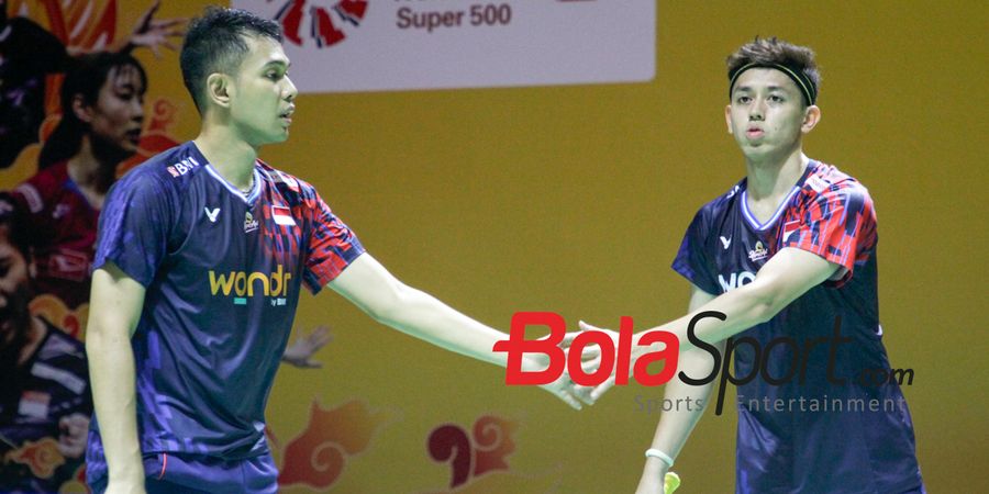 Indonesia Masters 2025 - Fajar/Rian Bawa Ambisi Besar Teruskan Estafet Ahsan/Hendra