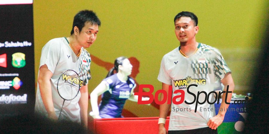 Indonesia Masters 2025 - Ahsan/Hendra Bawa 1 Penyesalan Saat Pensiun, dan Ingatkan Ganda Putra Indonesia