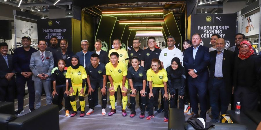 Seragam Anyar Malaysia Dihujat Penggemar Sendiri, FAM Diminta Tiru Langkah Timnas Indonesia