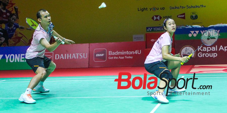 Indonesia Masters 2025 - Sempat Kesal dengan Wasit, Rinov/Lisa Lebih Fokus Cetak Poin