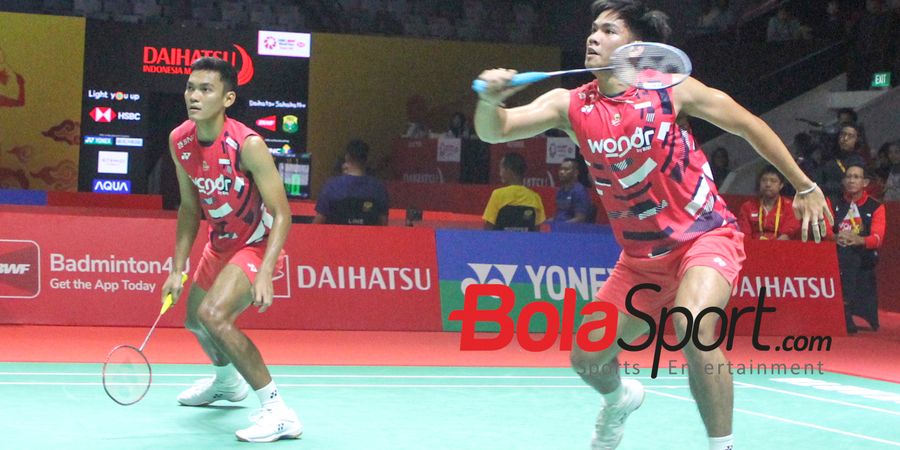 Indonesia Masters 2025 - Fikri/Daniel Mengaku Sulit Keluar dari Tekanan Saat Jumpa Setengah Juara Dunia