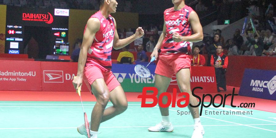 Hasil Thailand Masters 2025 - 22 Menit Fikri/Daniel Beri Pelajaran Mahal kepada Duo India