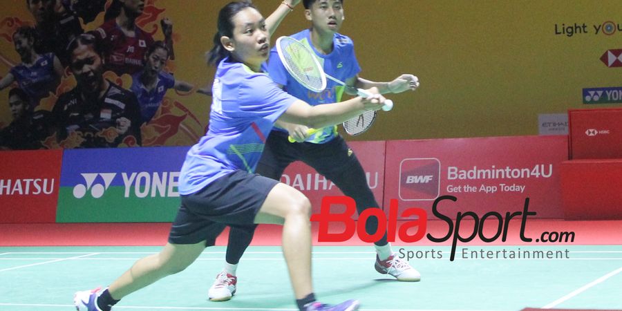 Hasil Orleans Masters 2025 - Kemenangan di Depan Mata Raib, Marwan/Aisyah Tertikung di Poin Krusial