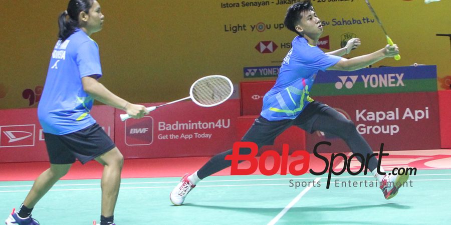 Hasil Orleans Masters 2025 - Sempat Menang, Marwan/Aisyah Harus Akui Ketangguhan Lawan dalam 3 Gim