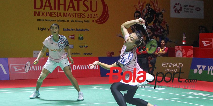 Rekap Hasil Thailand Masters 2025 - Termasuk Unggulan Pertama, Tiga Amunisi Indonesia Berkurang pada Hari Pembuka