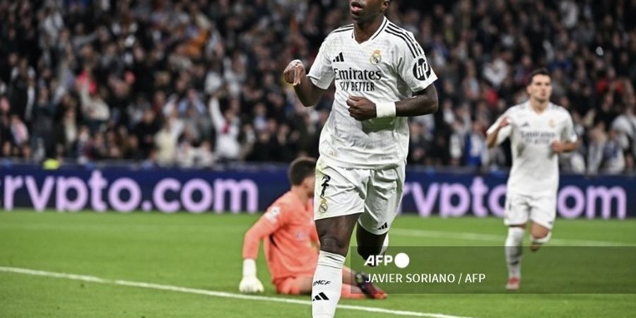 Tak Punya Persiapan Khusus untuk Hentikan Vinicius, Man City Pede Matikan Winger Real Madrid dengan Cara Sederhana