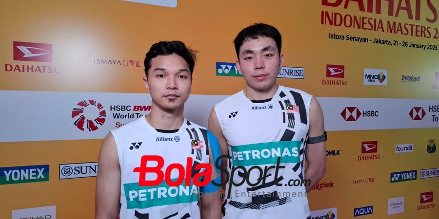 Indonesia Masters 2025 - Usai Kalahkan Ahsan/Hendra, Ganda Putra Malaysia Ungkap Ucapan The Daddies pada Laga Terakhir dan Harapan Jelang Dilatih Herry IP