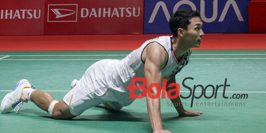 Indonesia Masters 2025 - Berani Berkeringat, Resep Jonatan Christie Singkirkan Jagoan Jepang