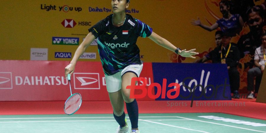 Hasil Thailand Masters 2025 - Jaga Rekor Bersih dari Junior Ratchanok Intanon, Putri KW Kembali Jumpa Wakil Tuan Rumah pada Perebutan Tiket Final