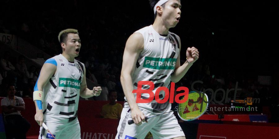 All England Open 2025 - Kondisi Cedera Kambuhan Ganda Putra Malaysia Disamarkan, Rexy Tutup Mulut Rapat-rapat