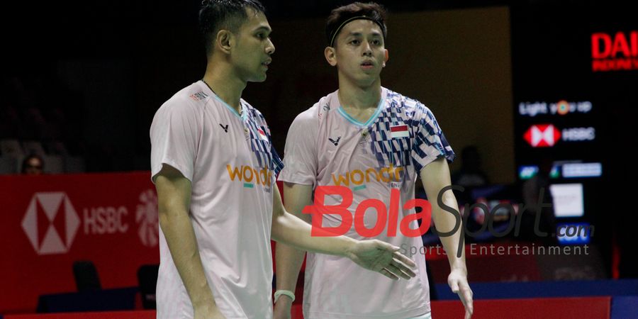 Indonesia Masters 2025 - Fajar/Rian Mode Merendah, Rekor 4-0 Tak Jamin Wakil Malaysia Terbantai di Istora