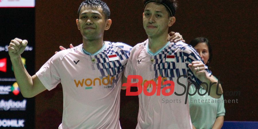 Hasil Indonesia Masters 2025 - Final Ideal Ganda Putra Batal, Fajar/Rian Menang Saat Chia/Soh Jadi Korban Perang Saudara