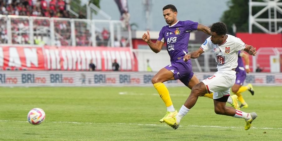 Liga 1 - Malut United Sudahi Puasa Menang di Kandang, Persik Akui Serangan Balik Laskar Kie Raha Menyulitkan