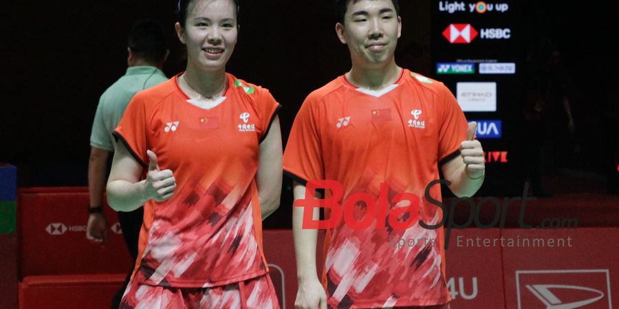 Hasil All England Open 2025 - Perang Saudara Berakhir Dramatis, China Amankan Tiket Final Ganda Campuran
