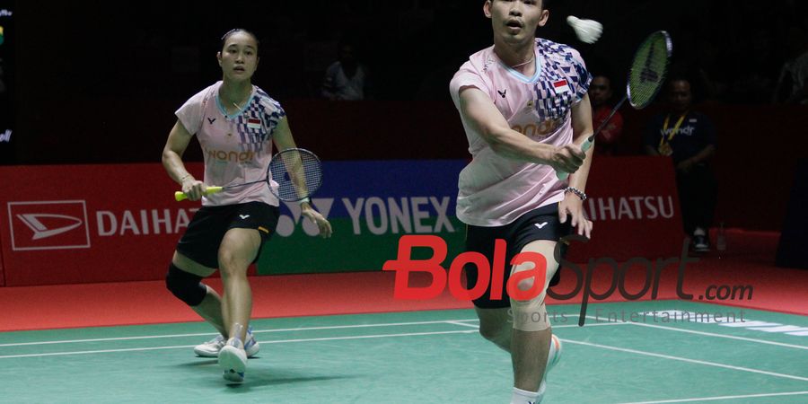 Indonesia Masters 2025 - Kena Revans Musuh yang Sering Dikalahkan, Rinov/Lisa Ingin Lebih Enjoy dan Kurangi Kesalahan