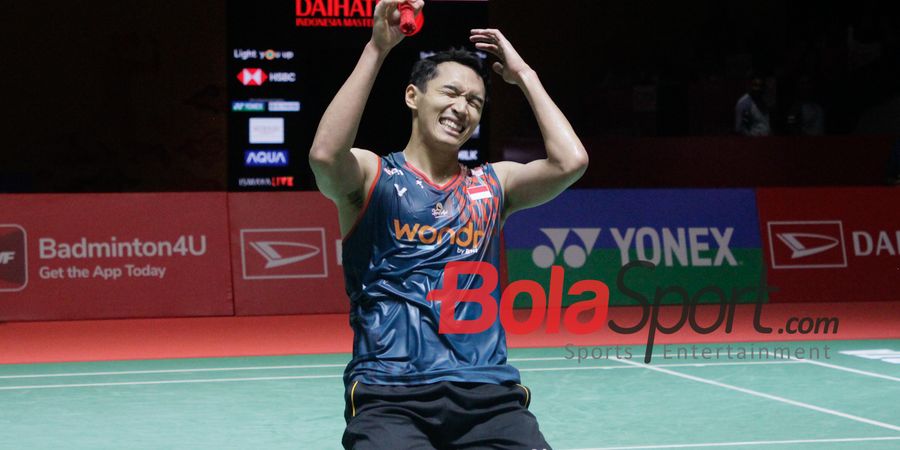 Hasil Final Indonesia Masters 2025 - Lalui Duel Alot 3 Gim Lawan Juara Dunia, Jonatan Christie Dipaksa Jadi Runner-up