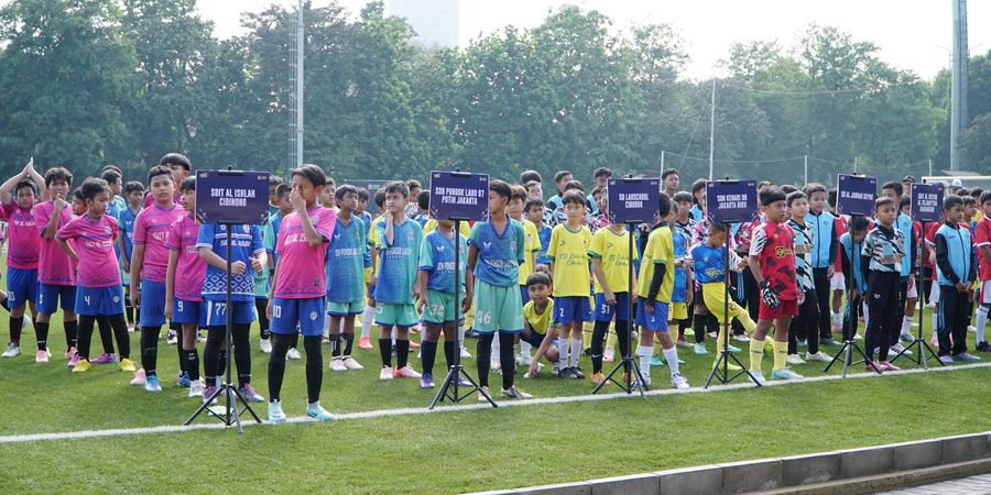 Turnamen Usia Muda, 40 Tim Ramaikan Student Cup 2025 di ASIOP Stadium