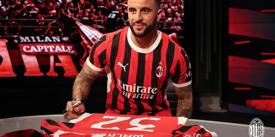 Kyle Walker Ternyata Sempat Ditolak Real Madrid Sebelum Dipinjamkan Man City ke AC Milan