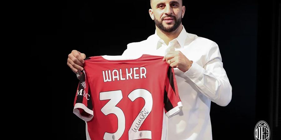 Kyle Walker bakal Ditampung AC Milan, Man City Incar Bek yang Hampir Pensiun di Usia 20 Tahun