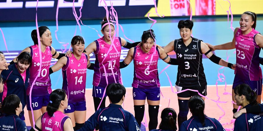 Liga Voli Korea - Waktunya Pembalasan Hancurnya Rekor 14-0 karena Red Sparks? Pelatih Pink Spiders Janji Manfaatkan 1 Keuntungan