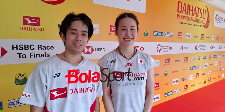 Indonesia Masters 2025 - Suka Nasi Goreng, Penakluk Rinov/Lisa Tidak Terganggu meski Tampil di Hadapan Pendukung Tuan Rumah