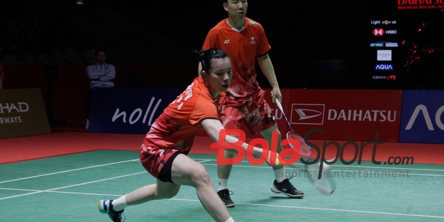 Japan Open 2025 - Adu Gengsi Indonesia Vs China di Ganda Campuran, Saatnya Jafar/Felisha Balas Dendam