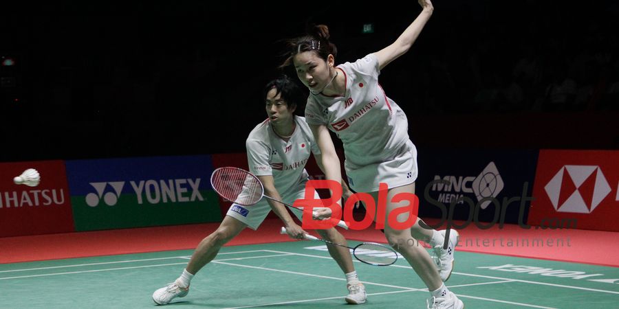 Hasil Semifinal Kejuaraan Beregu Campuran Asia 2025 - Juara Indonesia Masters 2025 Bawa Jepang Ungguli China