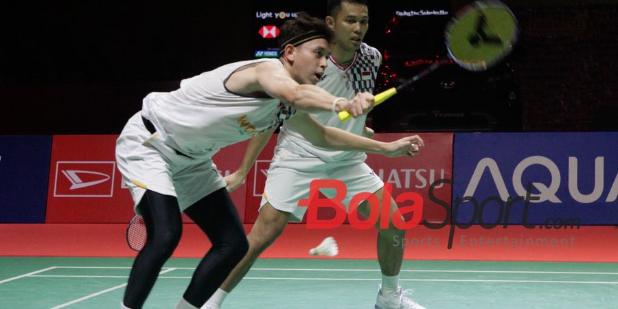 Hasil Final Indonesia Masters 2025 - Fajar/Rian Dipecundangi Wakil Malaysia Calon Anak Didik Herry IP, Tuan Rumah Tanpa Gelar