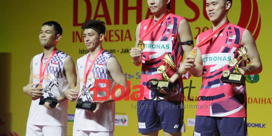 Indonesia Masters 2025 - Fajar/Rian Tangkap Sinyal 'Berbahaya' Ganda Putra Malaysia Penakluknya yang Dianggap Cocok dengan Gaya Herry IP