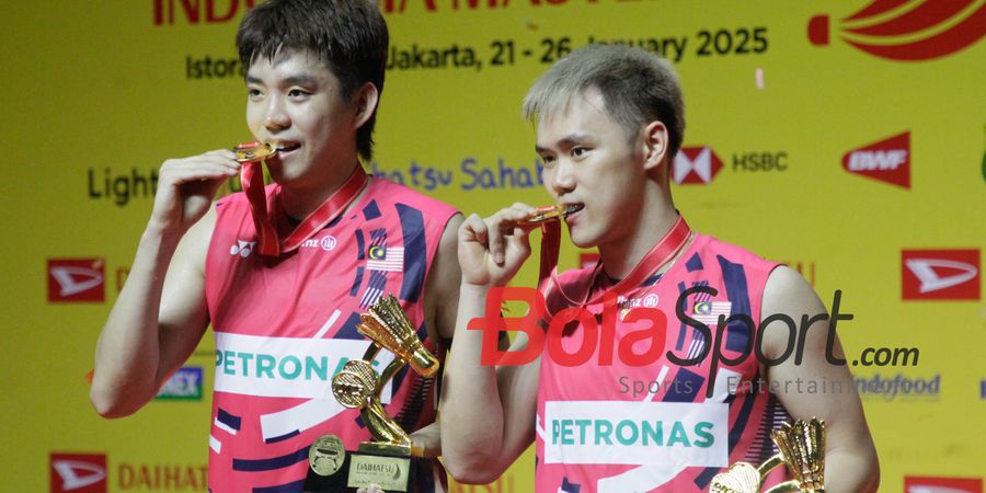 Firasat Herry IP tentang Duo Malaysia Juara Indonesia Masters 2025, Ada Bibit-bibit Calon Juara Dunia