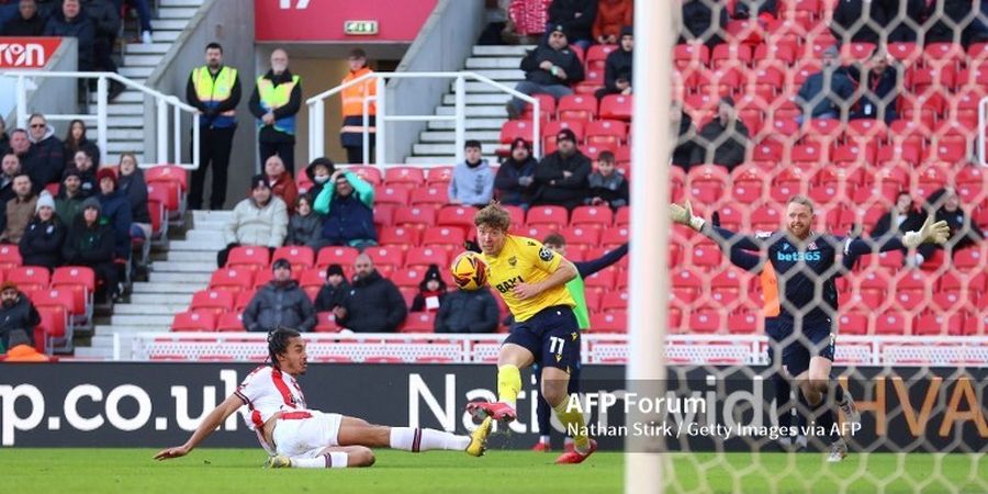 Pelatih Oxford United Sesalkan Calon Bomber Timnas Indonesia Gagal Cetak Gol di Laga Debut