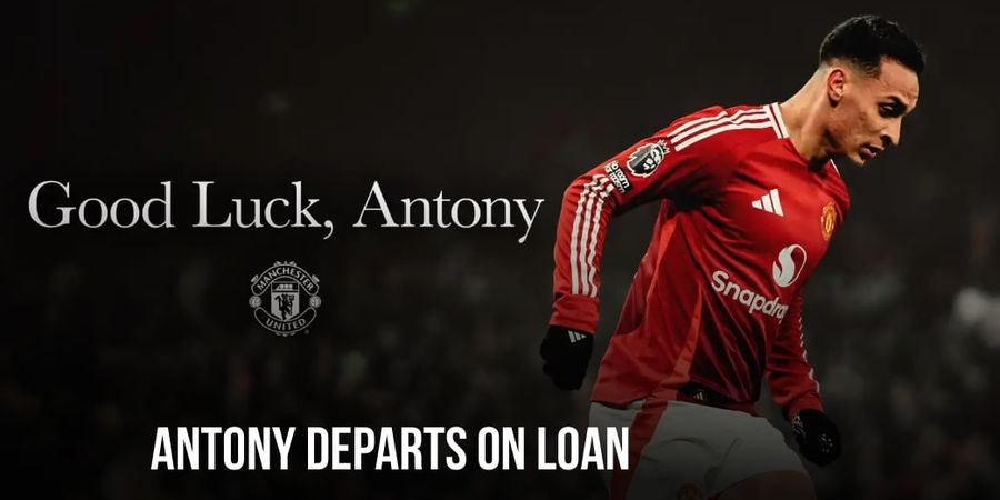 Antony Resmi Dilepas Man United ke Real Betis, Bukti Strategi Transfer Setan Merah yang Amburadul