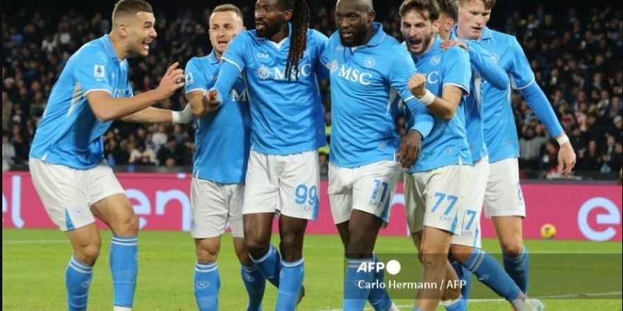 Hasil dan Klasemen Liga Italia - Napoli Aman dari Gangguan Inter, Juventus Senasib dengan Klub Milik Orang Indonesia