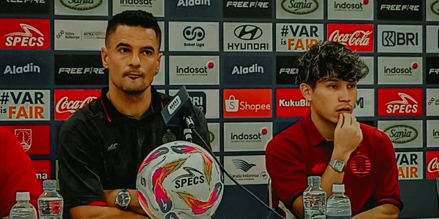 Kata Pelatih Persija Usai Ditahan Persis Lewat Drama 6 Gol