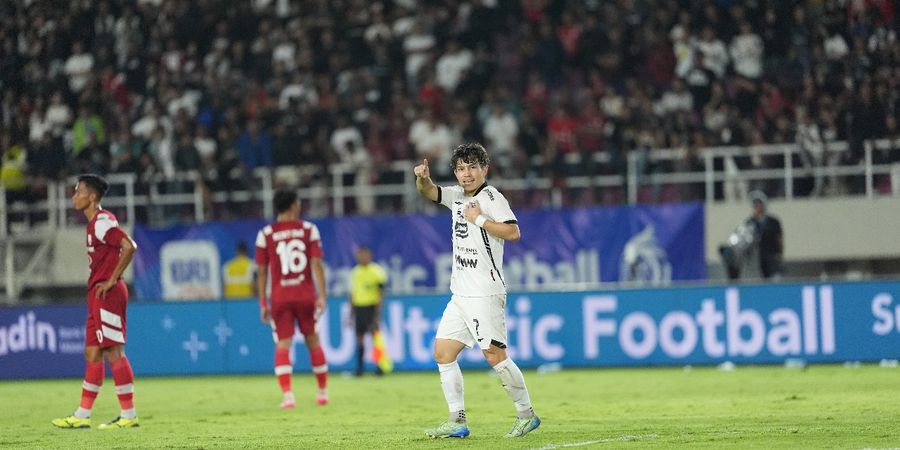 Hasil Liga 1 - Diwarnai 6 Gol dan 2 Kartu Merah, Persis Paksa Persija Berbagi Poin